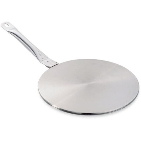 Disque relais - BAUMALU - 26 cm - Acier inoxydable - Contemporain - De