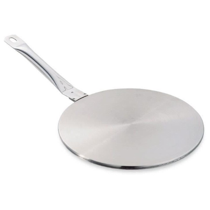 Disque relais - BAUMALU - 26 cm - Acier inoxydable - Contemporain - Design Disque relais - BAUMALU - 26 cm - Acier inoxydable - Contemporain - Design