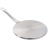 Disque relais - BAUMALU - 26 cm - Acier inoxydable - Contemporain - De