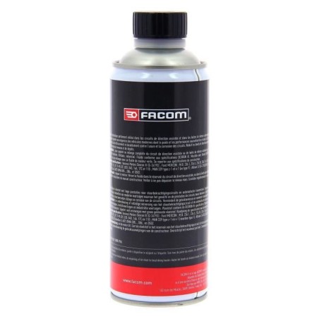 FACOM Liquide de direction - Performant - Rouge - 500 ml