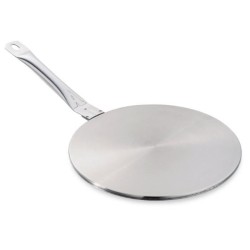 Disque relais - BAUMALU - 26 cm - Acier inoxydable - Contemporain - De