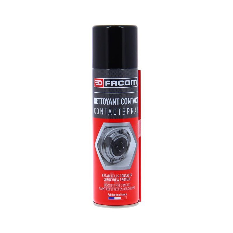 FACOM Nettoyant contact - Tuyau prolongateur - Aérosol - 250 ml