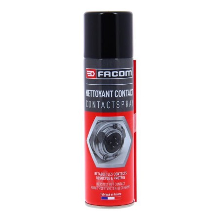 FACOM Nettoyant contact - Tuyau prolongateur - Aérosol - 250 ml
