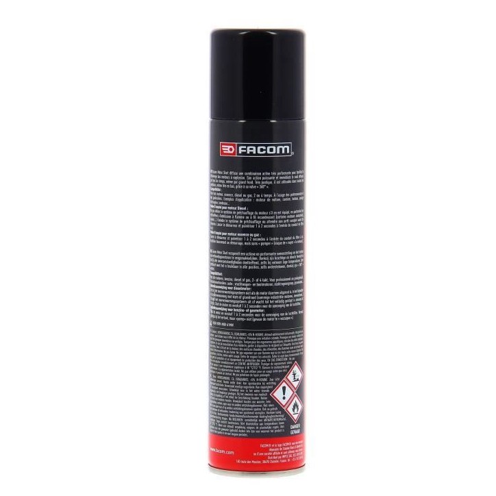 Moteur start - FACOM - Facilite le démarrage - 300 ml