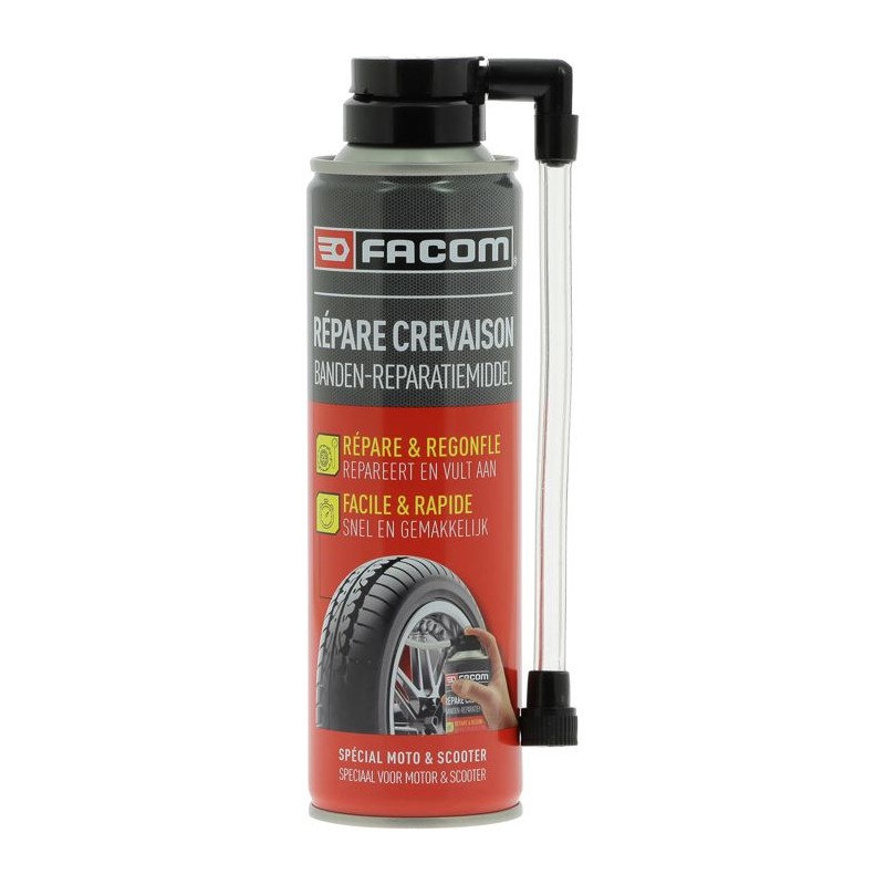 FACOM Répare Crevaison moto - 250 ml