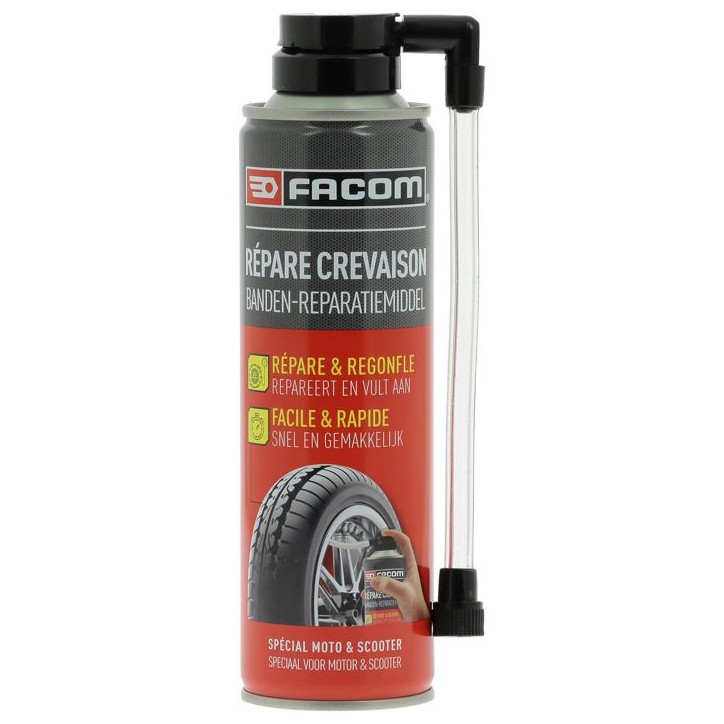 FACOM Répare Crevaison moto - 250 ml FACOM Répare Crevaison moto - 250 ml