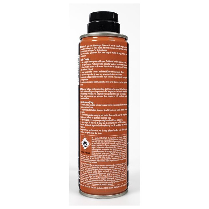 FACOM Répare Crevaison moto - 250 ml FACOM Répare Crevaison moto - 250 ml