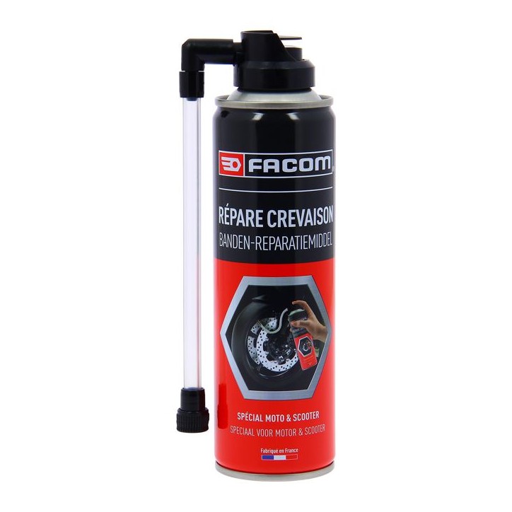 FACOM Répare Crevaison moto - 250 ml FACOM Répare Crevaison moto - 250 ml