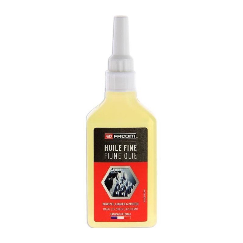 Huile fine 125 ml