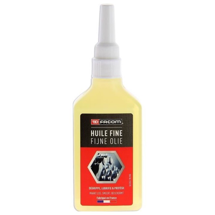 Huile fine 125 ml
