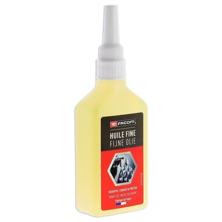 Huile fine 125 ml