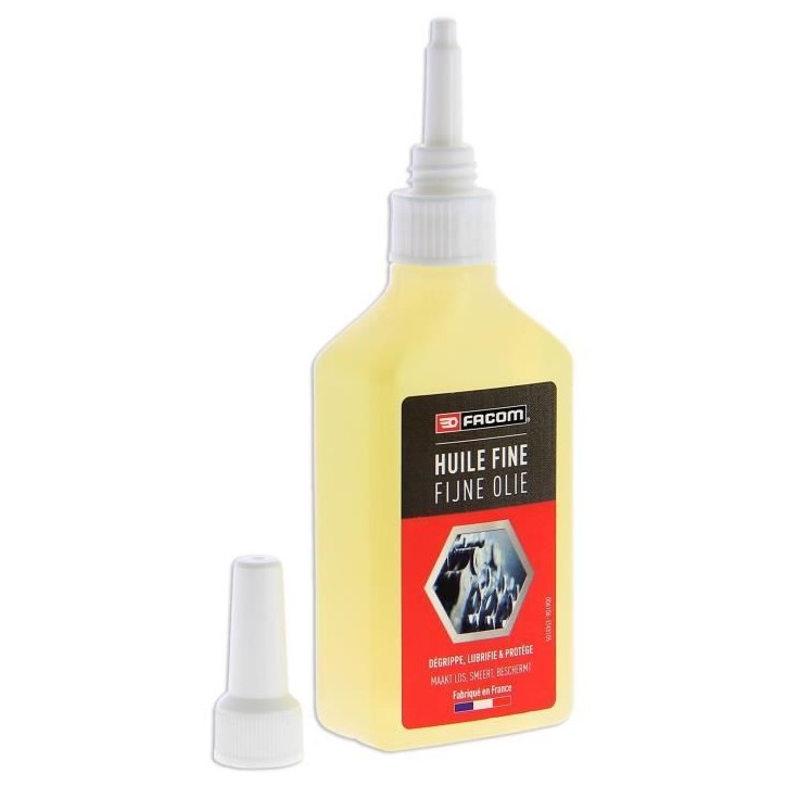 Huile fine 125 ml