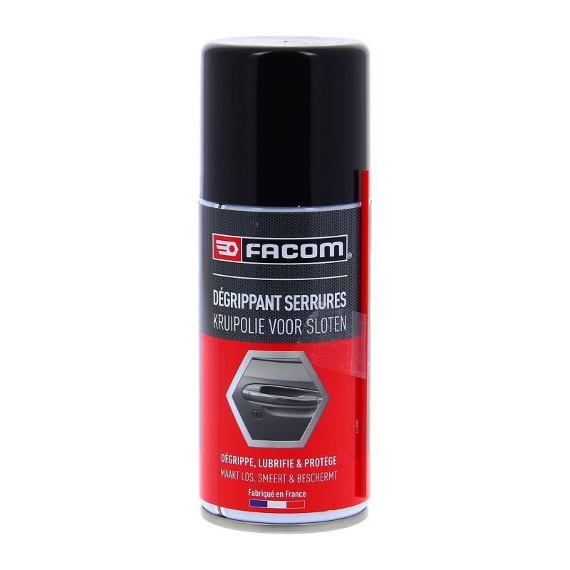 FACOM Dégrippant serrure - Prolongateur - Aérosol - 150 ml