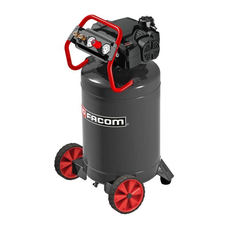 Compresseur - Vertical - Facom - Pro - 100 L - 2,5 HP - 12 bars