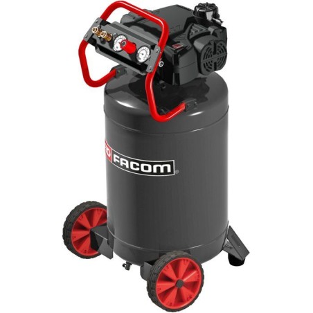 Compresseur - Vertical - Facom - Pro - 100 L - 2,5 HP - 12 bars
