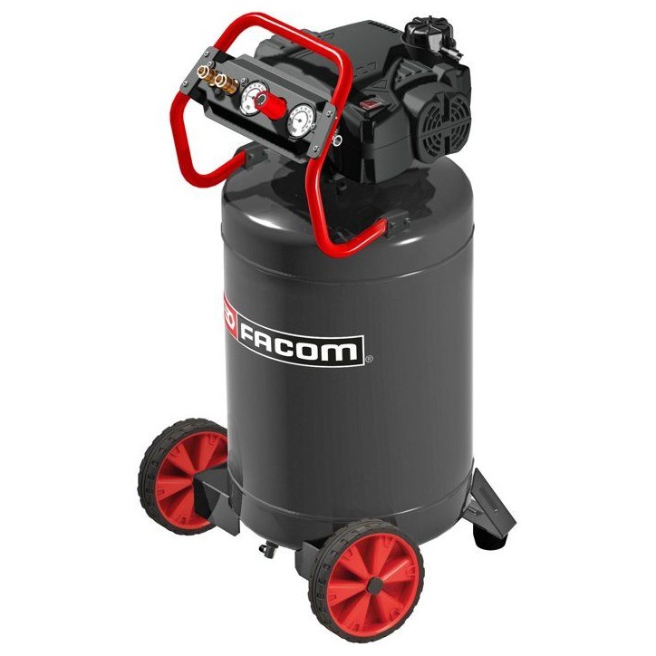 Compresseur - Vertical - Facom - Pro - 100 L - 2,5 HP - 12 bars Compresseur - Vertical - Facom - Pro - 100 L - 2,5 HP - 12 bars