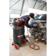 Compresseur - Vertical - Facom - Pro - 100 L - 2,5 HP - 12 bars