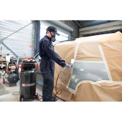 Compresseur - Vertical - Facom - Pro - 100 L - 2,5 HP - 12 bars
