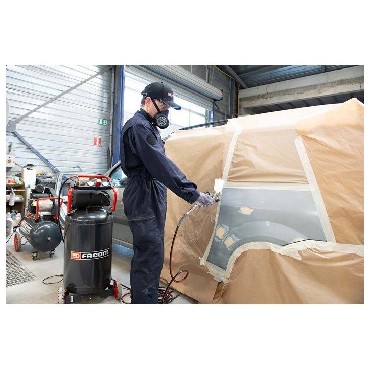 Compresseur - Vertical - Facom - Pro - 100 L - 2,5 HP - 12 bars Compresseur - Vertical - Facom - Pro - 100 L - 2,5 HP - 12 bars