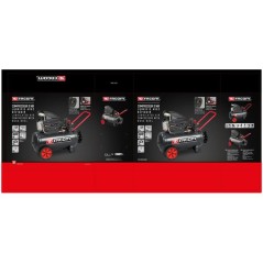 Compresseur - Horizontal - Facom - 50 L - 2,5 HP - 10 bars