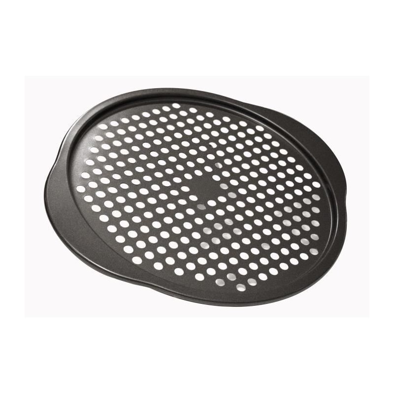 Plaque a pizza - SUCRE & GOURMANDISES - BAUMALU - Acier revetu Carbon Plaque a pizza - SUCRE & GOURMANDISES - BAUMALU - Acier revetu Carbon