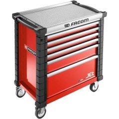 Servante d'atelier vide JET FACOM - JET.6M4A - 6 tiroirs - 4 modules p