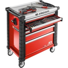 Servante d'atelier vide JET FACOM - JET.6M4A - 6 tiroirs - 4 modules p