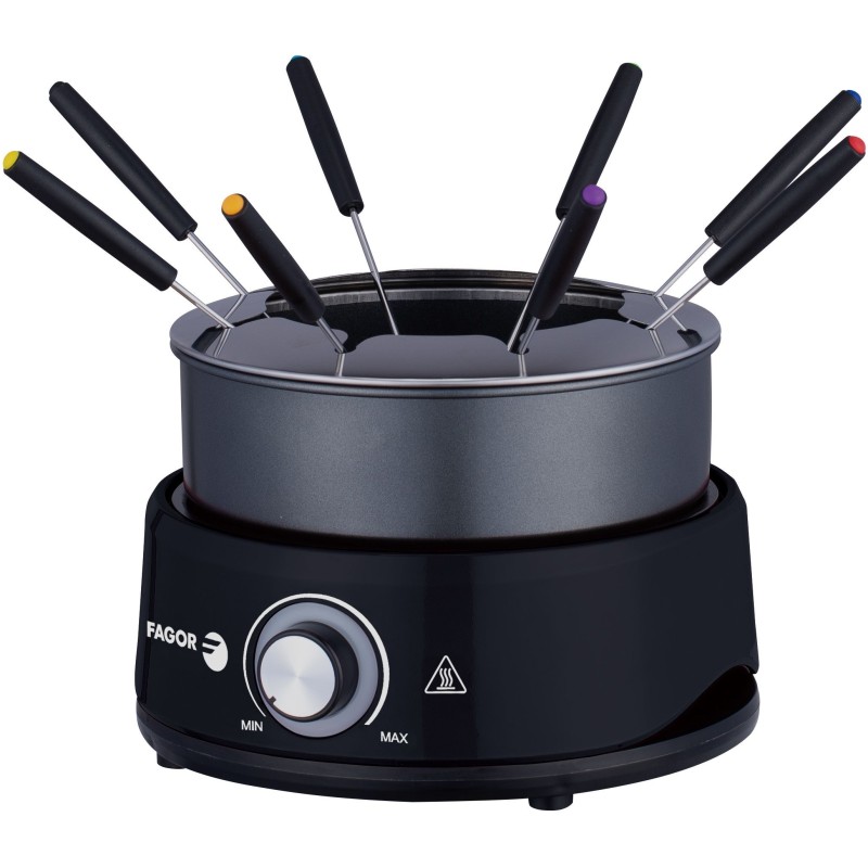 Appareil a fondue FAGOR - FGFD8 - Capacité 1,6L - Jusqu'a 8 personnes