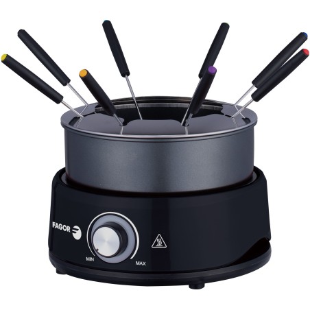 Appareil a fondue FAGOR - FGFD8 - Capacité 1,6L - Jusqu'a 8 personnes