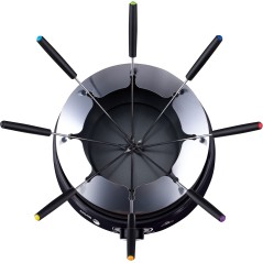 Appareil a fondue FAGOR - FGFD8 - Capacité 1,6L - Jusqu'a 8 personnes - Thermostat réglable - 800W