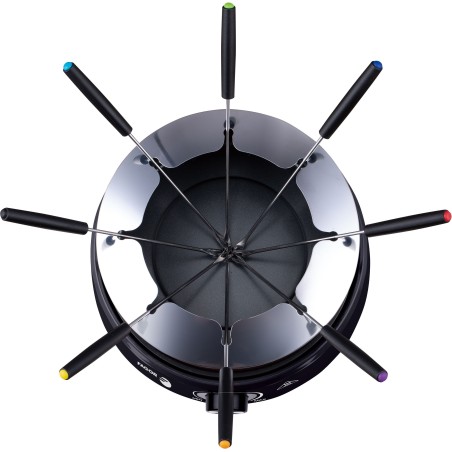 Appareil a fondue FAGOR - FGFD8 - Capacité 1,6L - Jusqu'a 8 personnes - Thermostat réglable - 800W