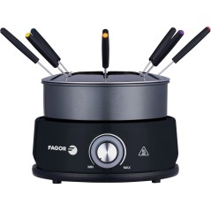 Appareil a fondue FAGOR - FGFD8 - Capacité 1,6L - Jusqu'a 8 personnes