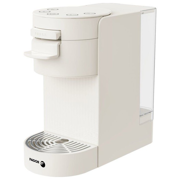 Machine a café a dosettes – FAGOR - Réservoir 750ml – 2 tailles & intensités – Compatible Senseo & boissons lactées - Machine a café a dosettes – FAGOR - Réservoir 750ml – 2 tailles & intensités – Compatible Senseo & boissons lactées -