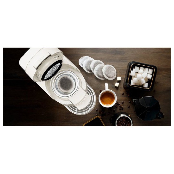 Machine a café a dosettes – FAGOR - Réservoir 750ml – 2 tailles & intensités – Compatible Senseo & boissons lactées - Machine a café a dosettes – FAGOR - Réservoir 750ml – 2 tailles & intensités – Compatible Senseo & boissons lactées -