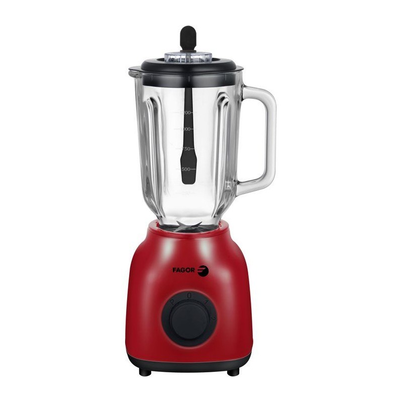 Blender 2-en-1 - FAGOR - FGB2153 - 400 W - Bol en verre gradué 1,5 L