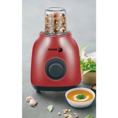Blender 2-en-1 - FAGOR - FGB2153 - 400 W - Bol en verre gradué 1,5 L