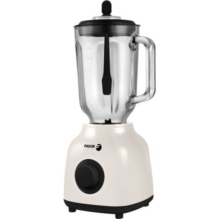 Blender 2-en-1 - FAGOR - FGC2160 - 400 W - Bol en verre gradué 1,5 L