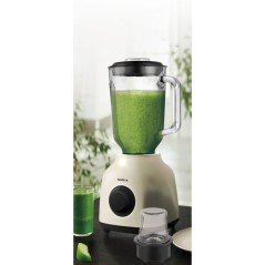 Blender 2-en-1 - FAGOR - FGC2160 - 400 W - Bol en verre gradué 1,5 L