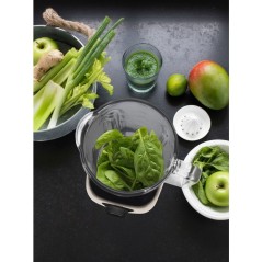Blender 2-en-1 - FAGOR - FGC2160 - 400 W - Bol en verre gradué 1,5 L