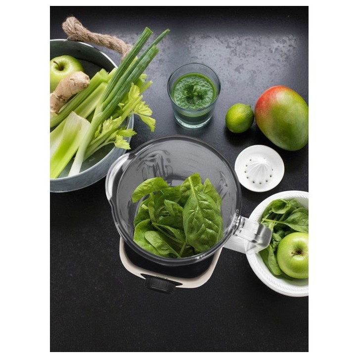 Blender 2-en-1 - FAGOR - FGC2160 - 400 W - Bol en verre gradué 1,5 L - Creme