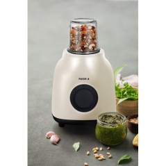 Blender 2-en-1 - FAGOR - FGC2160 - 400 W - Bol en verre gradué 1,5 L