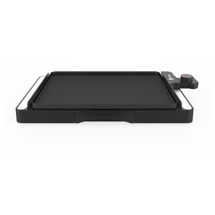 Plancha électrique - FAGOR - FG0725 - 2000 W - Plaque anti-adhésive - Thermostat réglable - Noir Plancha électrique - FAGOR - FG0725 - 2000 W - Plaque anti-adhésive - Thermostat réglable - Noir