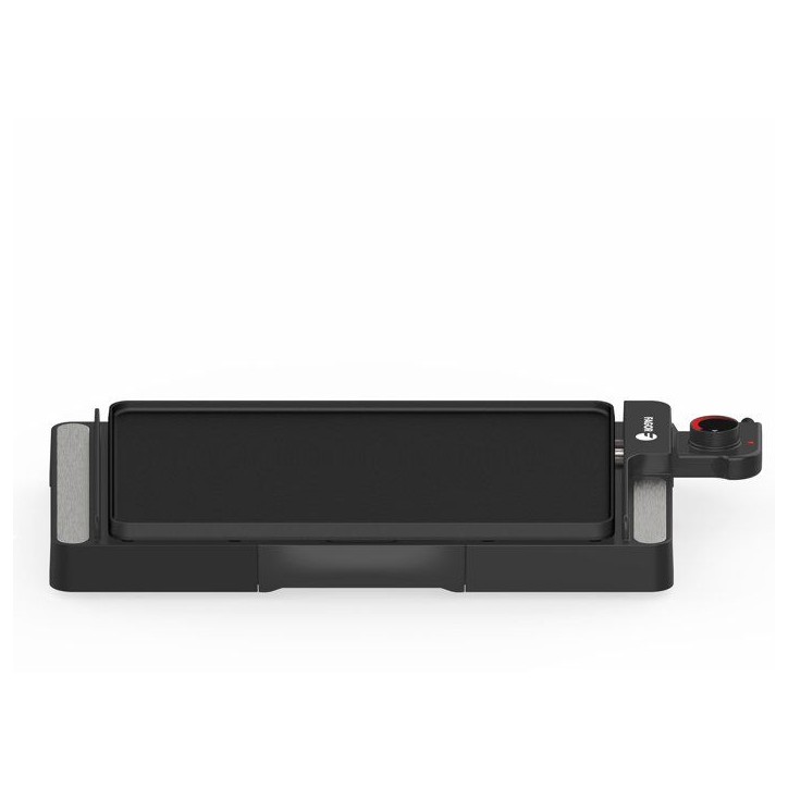Plancha électrique - FAGOR - FG0725 - 2000 W - Plaque anti-adhésive - Thermostat réglable - Noir Plancha électrique - FAGOR - FG0725 - 2000 W - Plaque anti-adhésive - Thermostat réglable - Noir