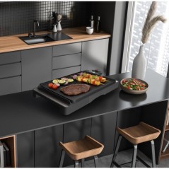 Plancha électrique - FAGOR - FG0725 - 2000 W - Plaque anti-adhésive