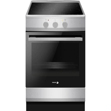 Cuisiniere induction - FAGOR-FACI203S - 4 foyers - 62 L - 50 x 60 cm -