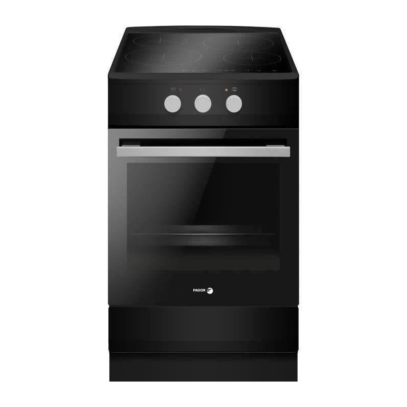 Cuisiniere induction - FAGOR-FACI203N - 4 foyers - 65 L - 3 500 W - 50