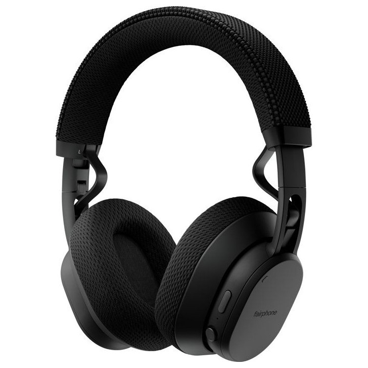 Casque sans fil - FAIRPHONE - Fairbuds XL - Noir Casque sans fil - FAIRPHONE - Fairbuds XL - Noir