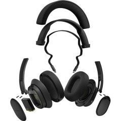 Casque sans fil - FAIRPHONE - Fairbuds XL - Noir