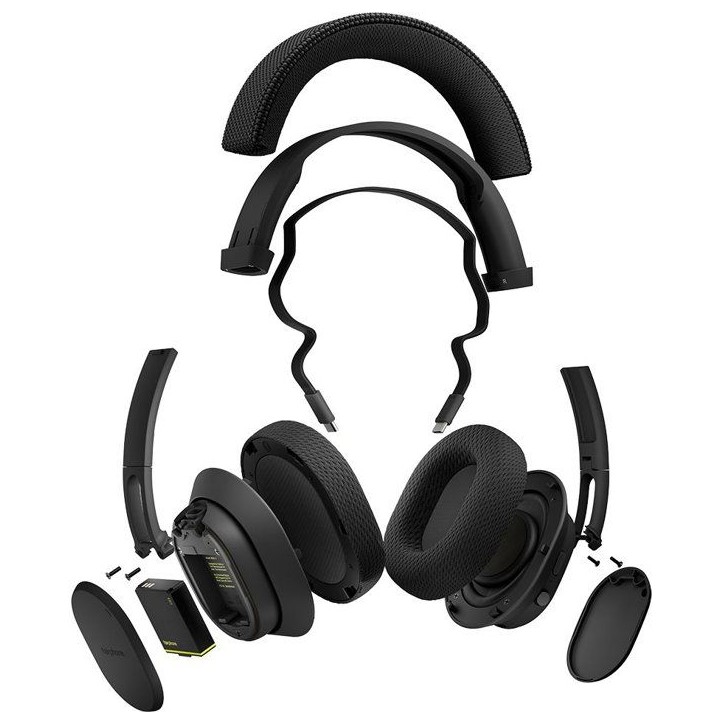 Casque sans fil - FAIRPHONE - Fairbuds XL - Noir Casque sans fil - FAIRPHONE - Fairbuds XL - Noir