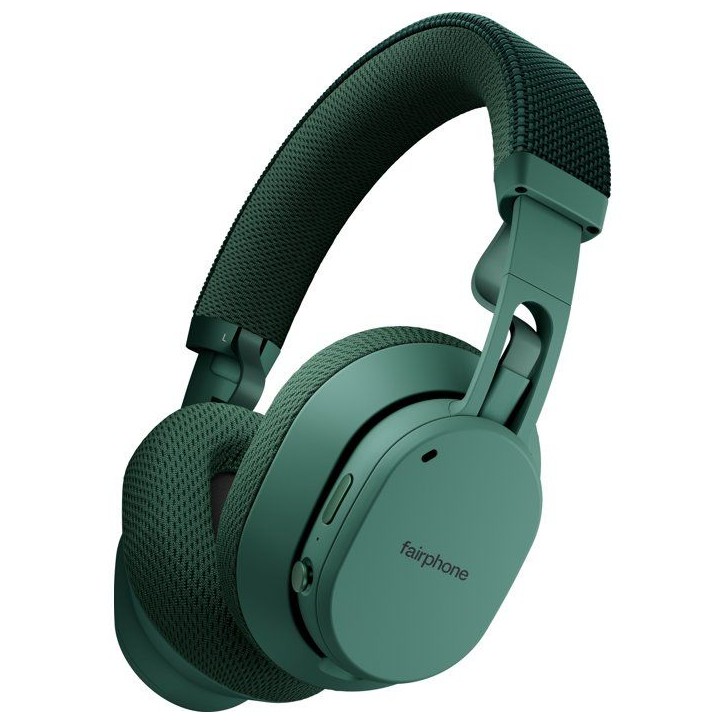 Casque sans fil - FAIRPHONE - Fairbuds XL - Vert Casque sans fil - FAIRPHONE - Fairbuds XL - Vert
